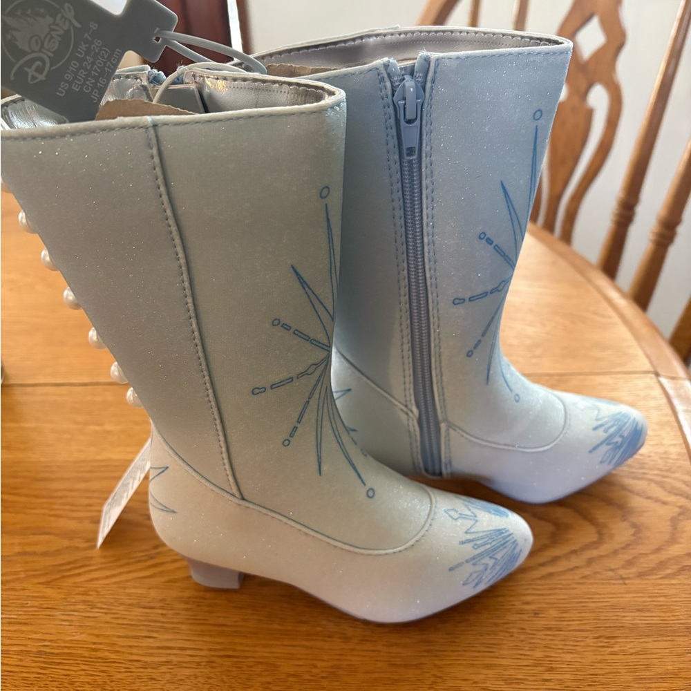 Disney Women's Blue Boots